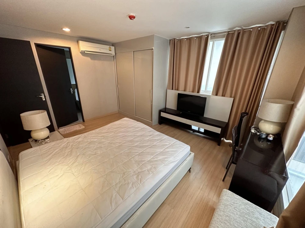 Condo for sale or rent, The Address, Pathumwan, beautiful room, good location, near BTS, convenient to travel, ready to move in, book now!