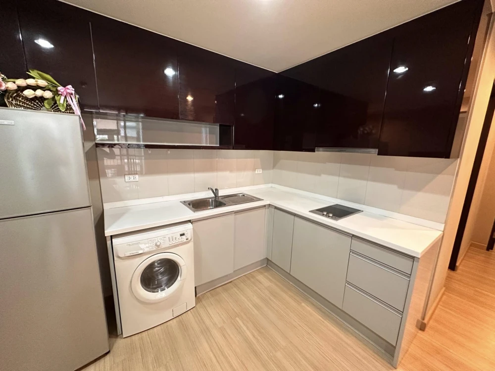 Condo for sale or rent, The Address, Pathumwan, beautiful room, good location, near BTS, convenient to travel, ready to move in, book now!