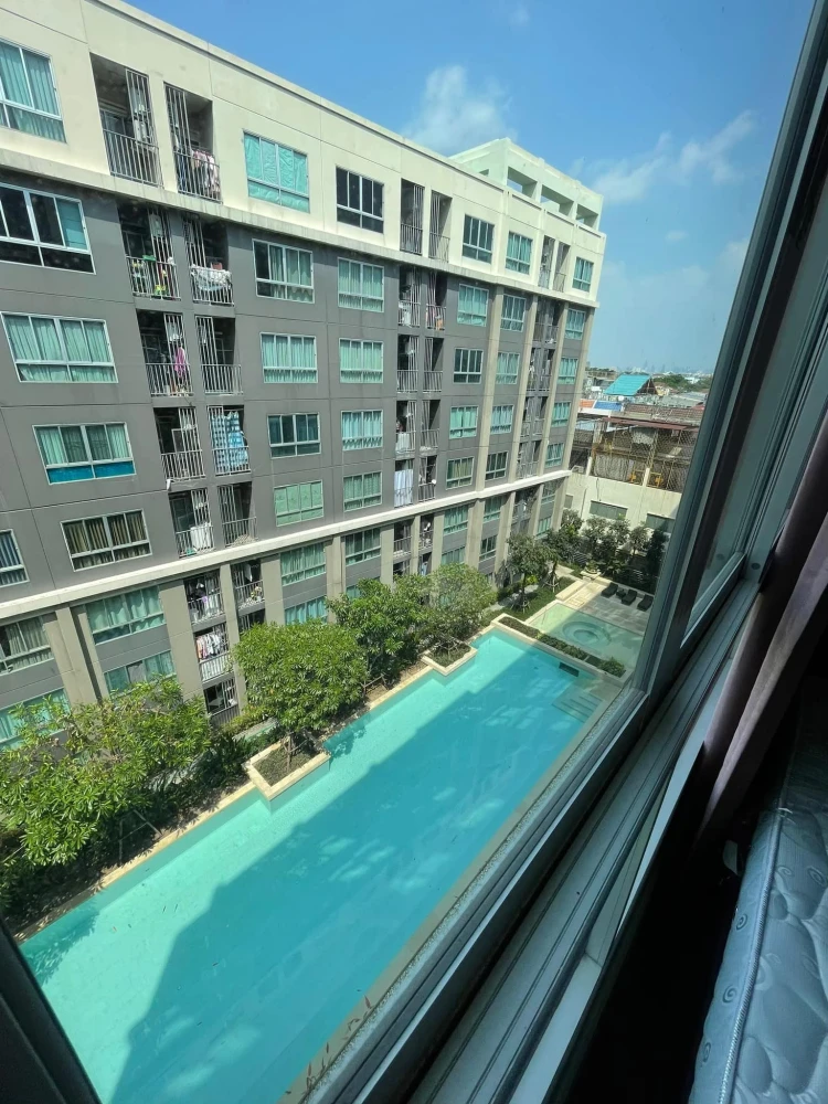 For sale, for rent, Condo D Condo Campus Resort Ratchapruek - Charan 13, spacious room, comfortable, furnished, book now
