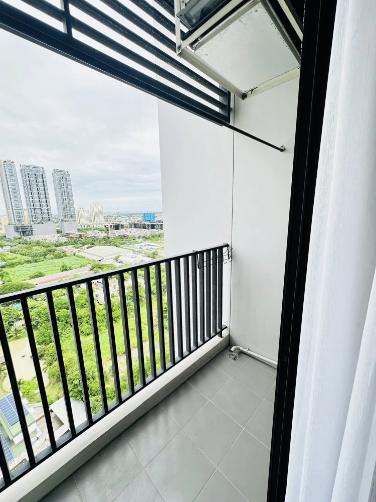 Condo for sale or rent: Niche Mono Mega Bangna. Ready to move in. Fully furnished. Hurry and reserve now!