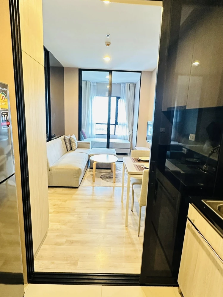 Condo for sale or rent: Niche Mono Mega Bangna. Ready to move in. Fully furnished. Hurry and reserve now!