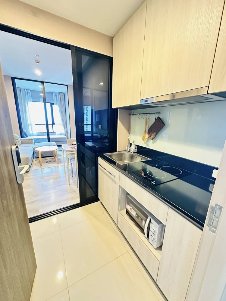 Condo for sale or rent: Niche Mono Mega Bangna. Ready to move in. Fully furnished. Hurry and reserve now!