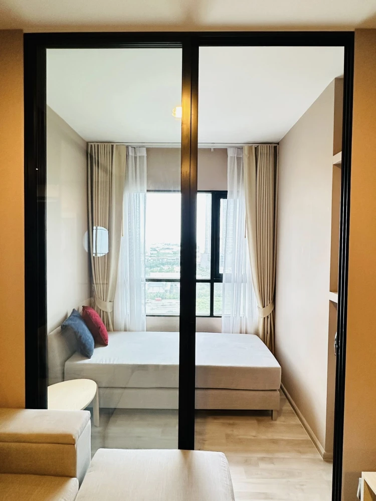 Condo for sale or rent: Niche Mono Mega Bangna. Ready to move in. Fully furnished. Hurry and reserve now!