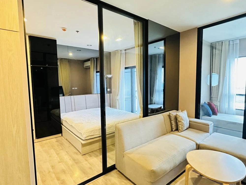 Condo for sale or rent: Niche Mono Mega Bangna. Ready to move in. Fully furnished. Hurry and reserve now!
