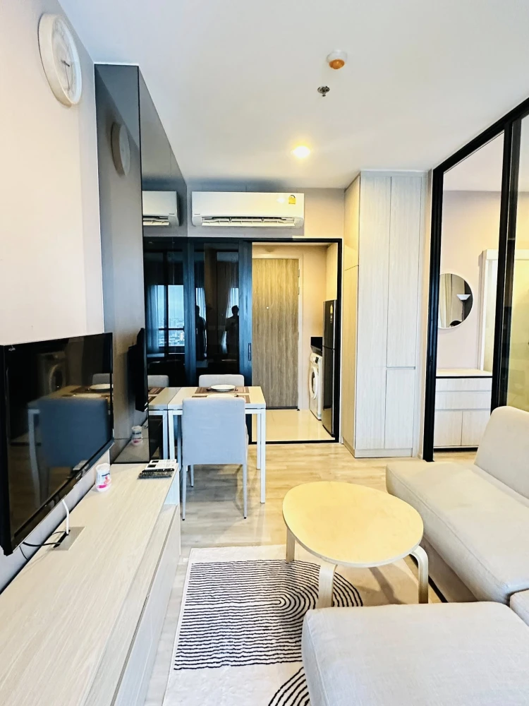 Condo for sale or rent: Niche Mono Mega Bangna. Ready to move in. Fully furnished. Hurry and reserve now!