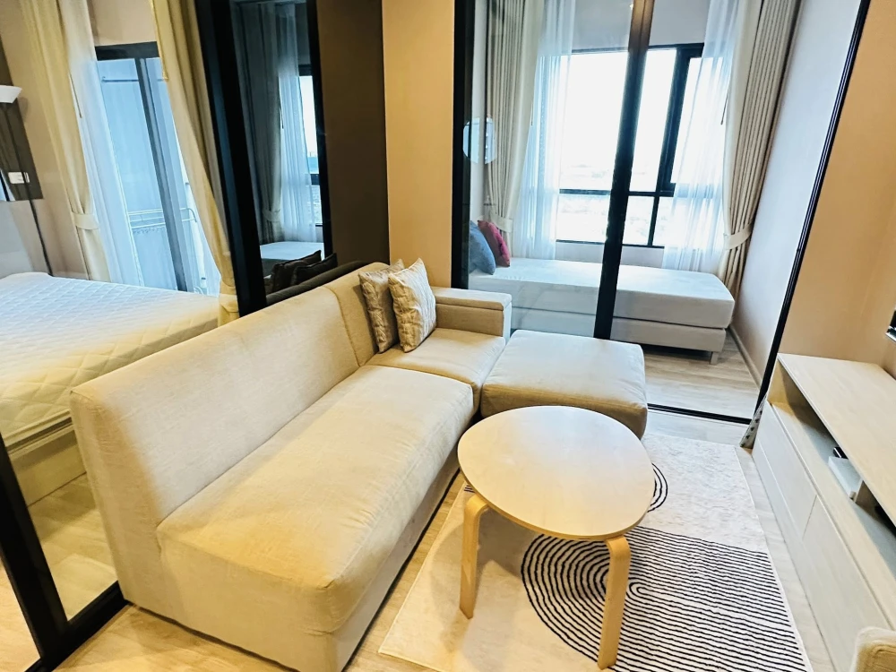 Condo for sale or rent: Niche Mono Mega Bangna. Ready to move in. Fully furnished. Hurry and reserve now!