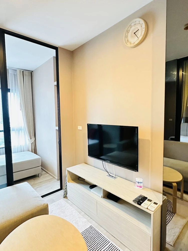 Condo for sale or rent: Niche Mono Mega Bangna. Ready to move in. Fully furnished. Hurry and reserve now!