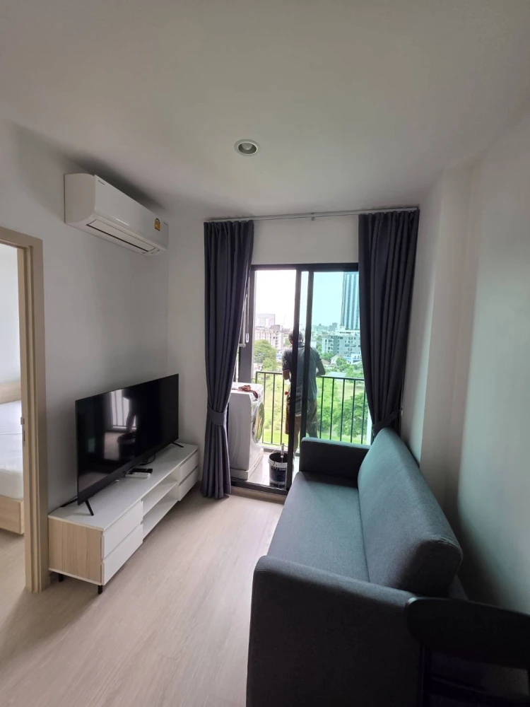 For sale, for rent!! Condo New Noble Ratchada-Ladprao, 8th floor, beautiful room, full facilities, hurry up and book now!!