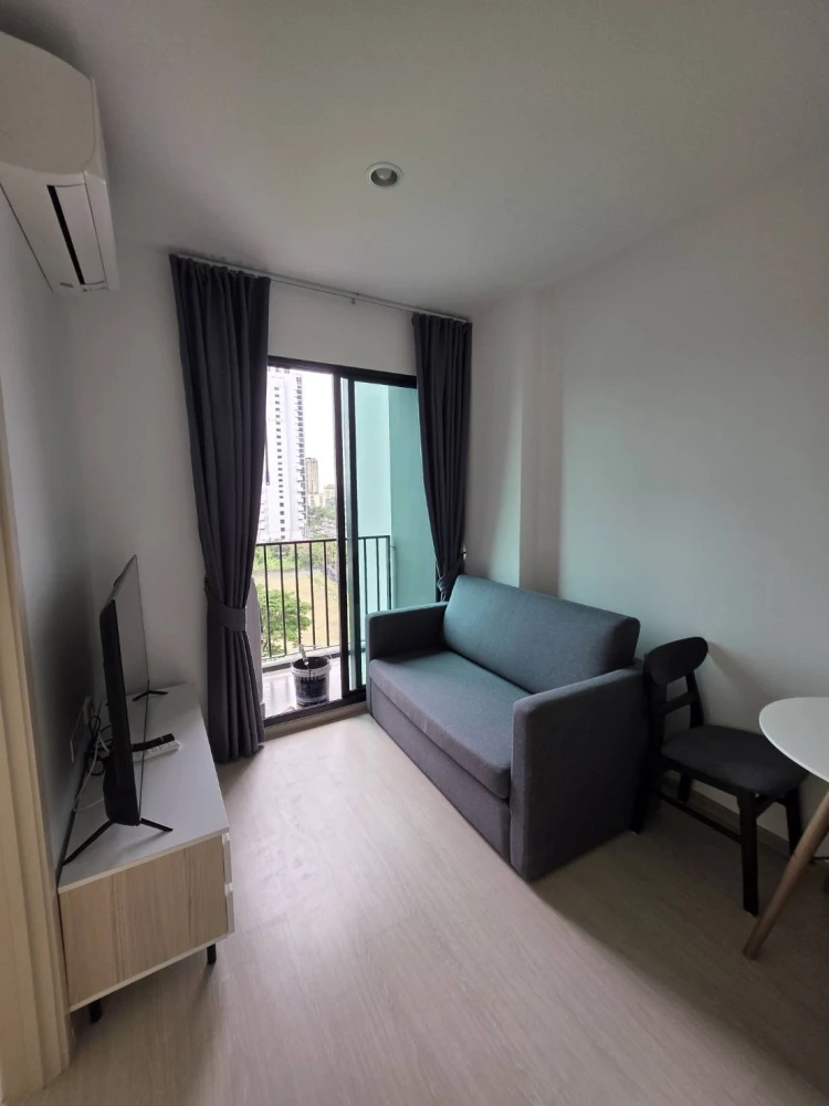 For sale, for rent!! Condo New Noble Ratchada-Ladprao, 8th floor, beautiful room, full facilities, hurry up and book now!!