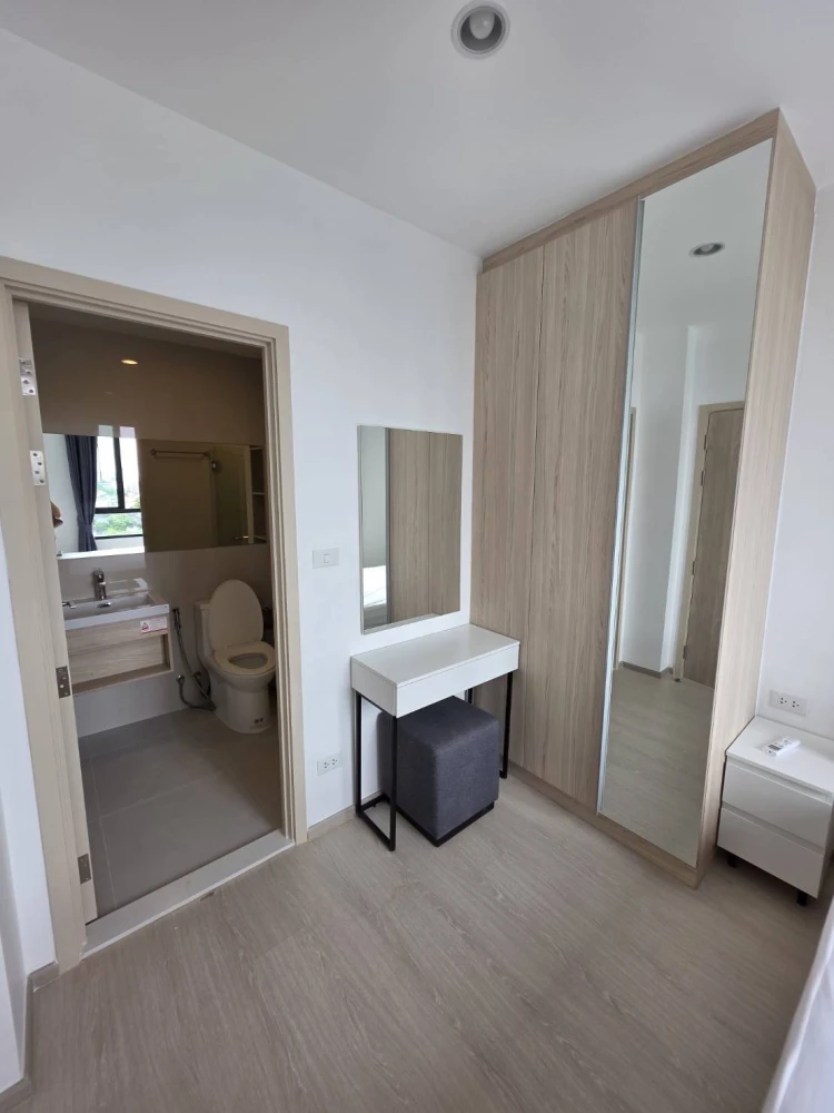 For sale, for rent!! Condo New Noble Ratchada-Ladprao, 8th floor, beautiful room, full facilities, hurry up and book now!!