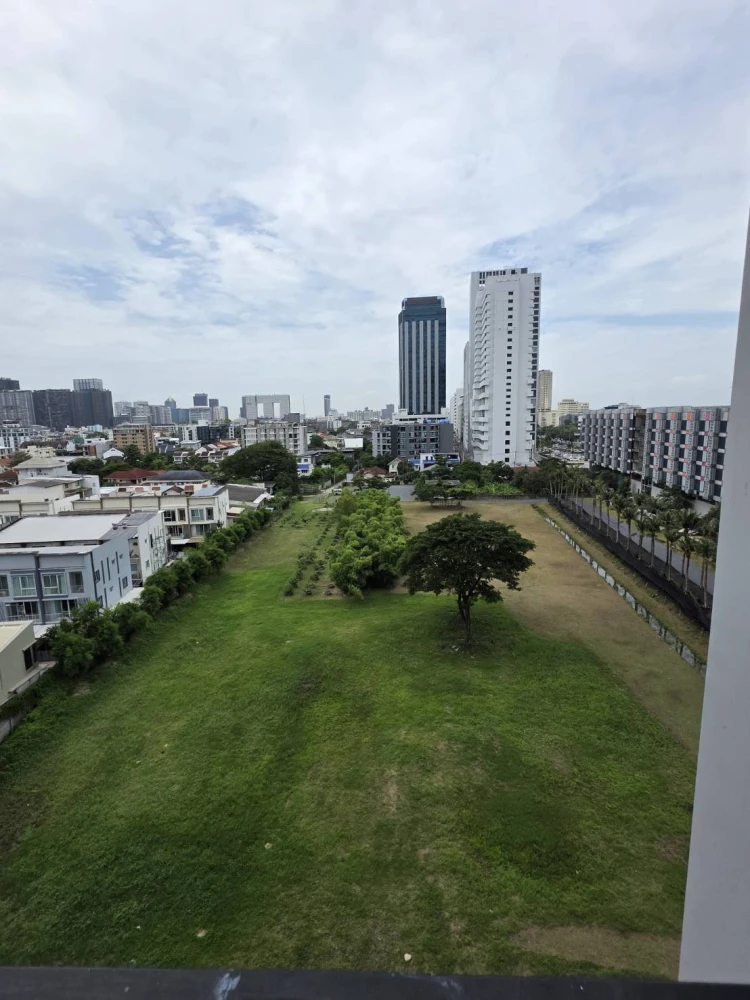 For sale, for rent!! Condo New Noble Ratchada-Ladprao, 8th floor, beautiful room, full facilities, hurry up and book now!!