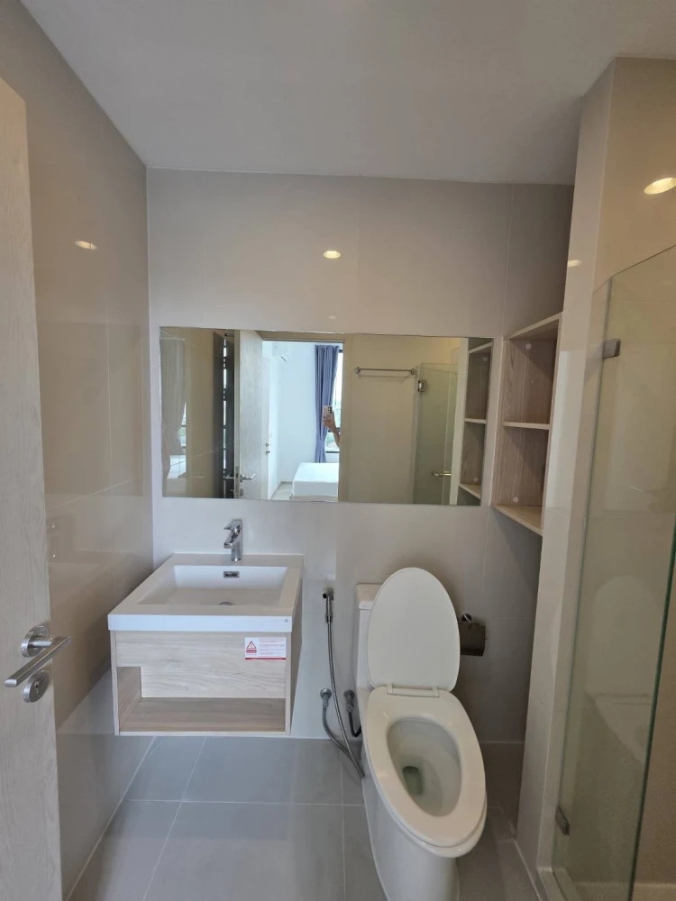 For sale, for rent!! Condo New Noble Ratchada-Ladprao, 8th floor, beautiful room, full facilities, hurry up and book now!!