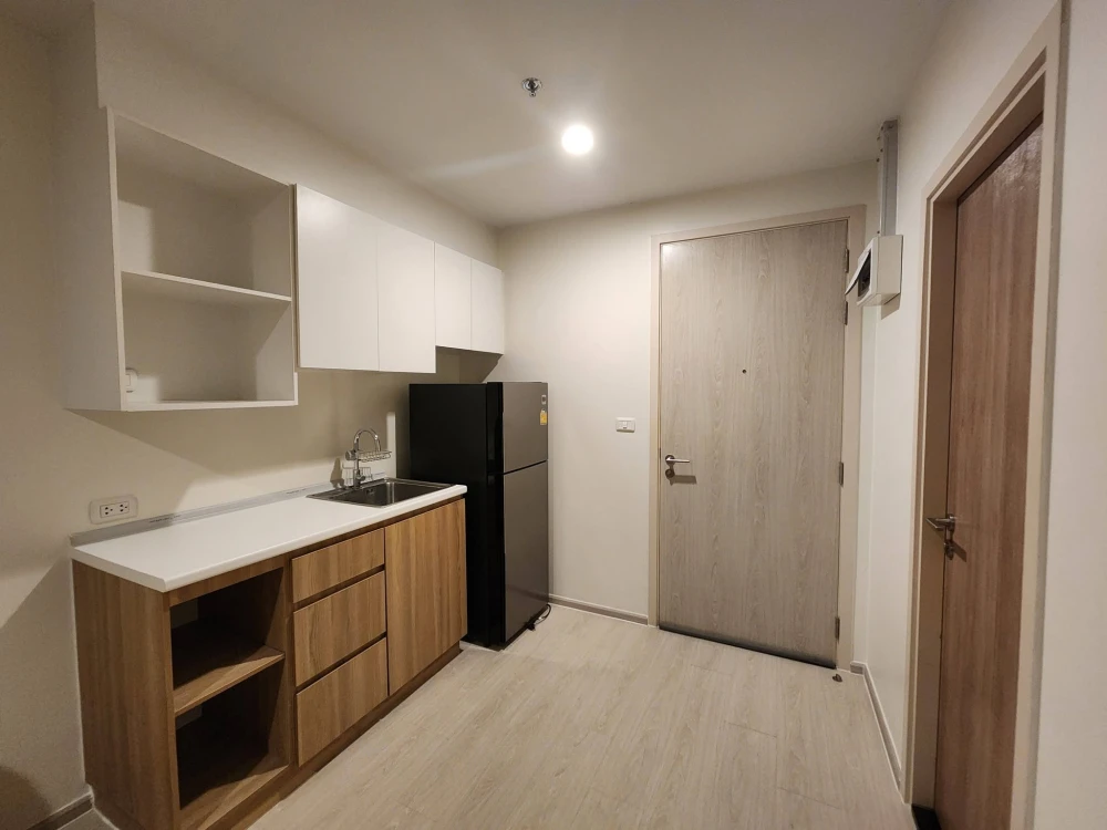 Condo for sale/rent, New Noble Chaengwattana, high floor, white room, comfortable to look at, with furniture, good like this, reserve now.
