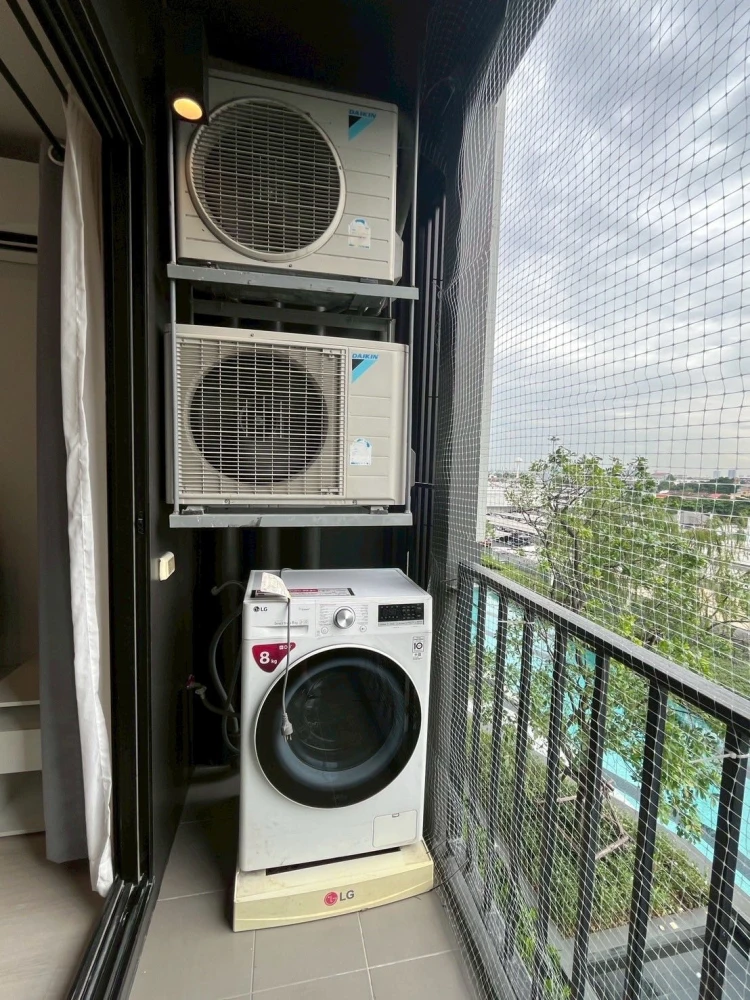 Condo for sale or rent: New Noble Chaengwattana. Ready to move in. Fully furnished. Come and reserve now. Don't miss out!