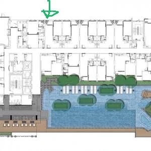 For sale, for rent!! Condo Blocs 77, 7th floor, fully furnished, ready to move in, hurry up and book now!!