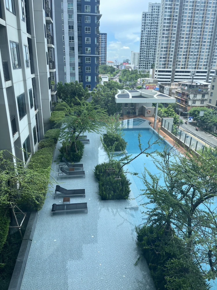 For sale, for rent!! Condo Blocs 77, 7th floor, fully furnished, ready to move in, hurry up and book now!!