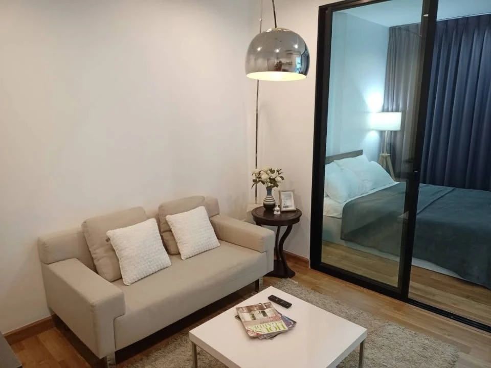 For rent or sale!! Condo Premio Vitro Kaset, 12th floor, beautiful room, fully furnished, ready to move in, don't miss it!!