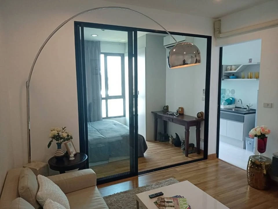 For rent or sale!! Condo Premio Vitro Kaset, 12th floor, beautiful room, fully furnished, ready to move in, don't miss it!!