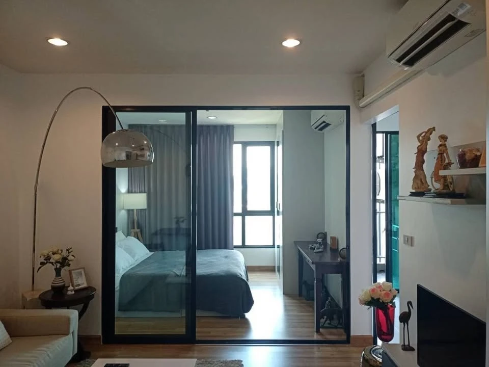For rent or sale!! Condo Premio Vitro Kaset, 12th floor, beautiful room, fully furnished, ready to move in, don't miss it!!