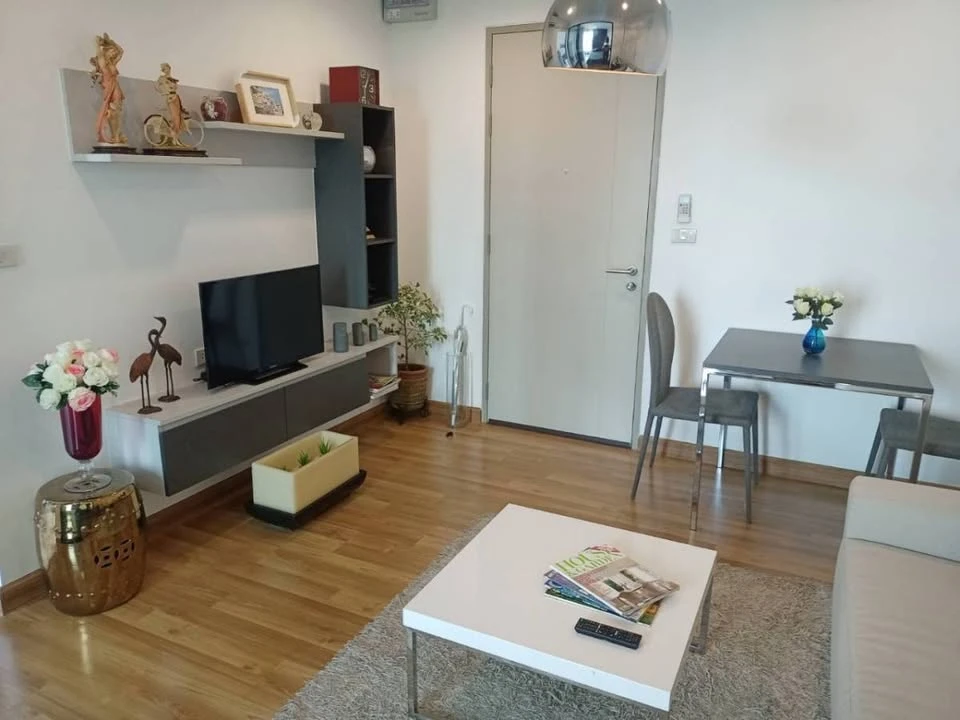 For rent or sale!! Condo Premio Vitro Kaset, 12th floor, beautiful room, fully furnished, ready to move in, don't miss it!!