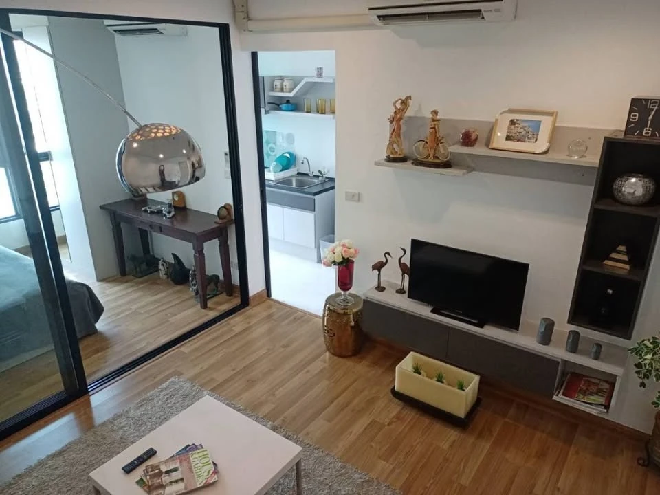 For rent or sale!! Condo Premio Vitro Kaset, 12th floor, beautiful room, fully furnished, ready to move in, don't miss it!!