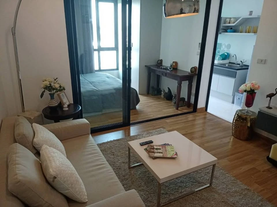 For rent or sale!! Condo Premio Vitro Kaset, 12th floor, beautiful room, fully furnished, ready to move in, don't miss it!!