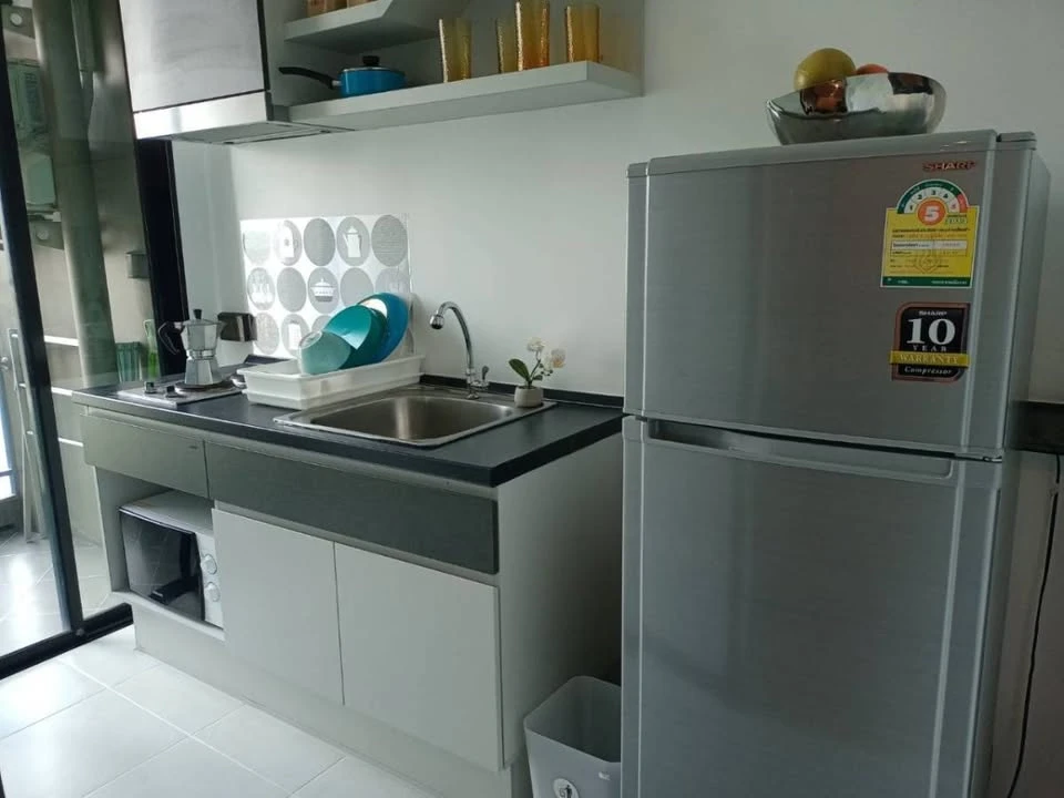 For rent or sale!! Condo Premio Vitro Kaset, 12th floor, beautiful room, fully furnished, ready to move in, don't miss it!!