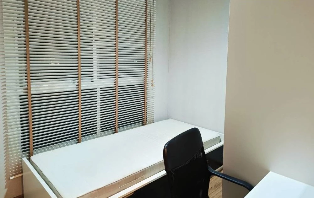 For sale, for rent!! Condo Fuse Chan-Sathorn, 10th floor, corner room, beautiful room, fully furnished, ready to move in, don't miss it!!