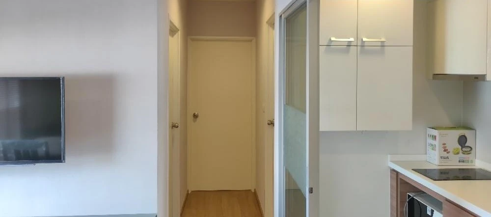 For sale, for rent!! Condo Fuse Chan-Sathorn, 10th floor, corner room, beautiful room, fully furnished, ready to move in, don't miss it!!