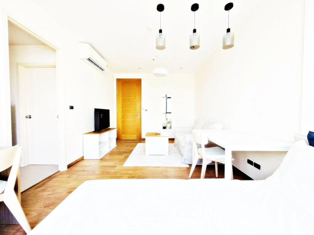 For sale, for rent!! Condo Fuse Sathorn-Taksin, 15th floor, open view, good view, good price, ready to move in, hurry up and book now!!
