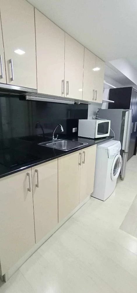 For sale, for rent, Condo My Resort Bangkok, studio room, 17th floor, high view, good price, hurry up and reserve, don't wait.