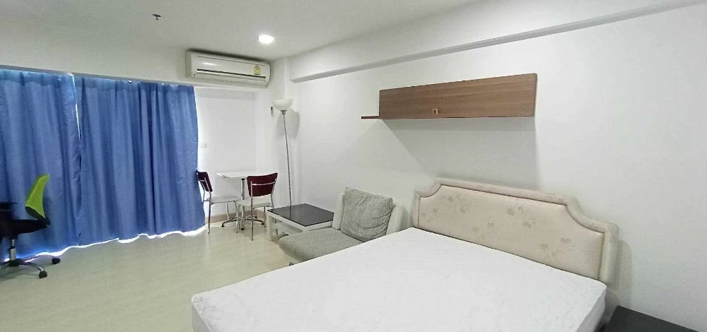 For sale, for rent, Condo My Resort Bangkok, studio room, 17th floor, high view, good price, hurry up and reserve, don't wait.