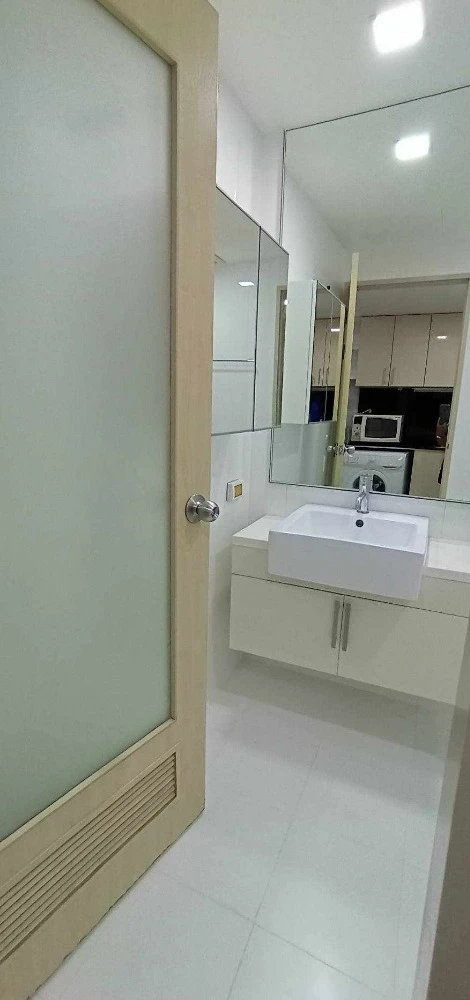 For sale, for rent, Condo My Resort Bangkok, studio room, 17th floor, high view, good price, hurry up and reserve, don't wait.