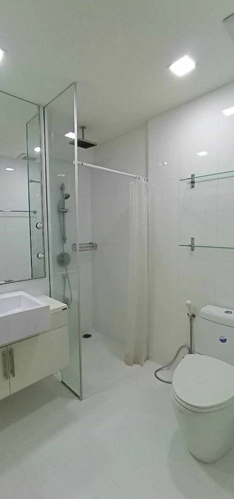 For sale, for rent, Condo My Resort Bangkok, studio room, 17th floor, high view, good price, hurry up and reserve, don't wait.