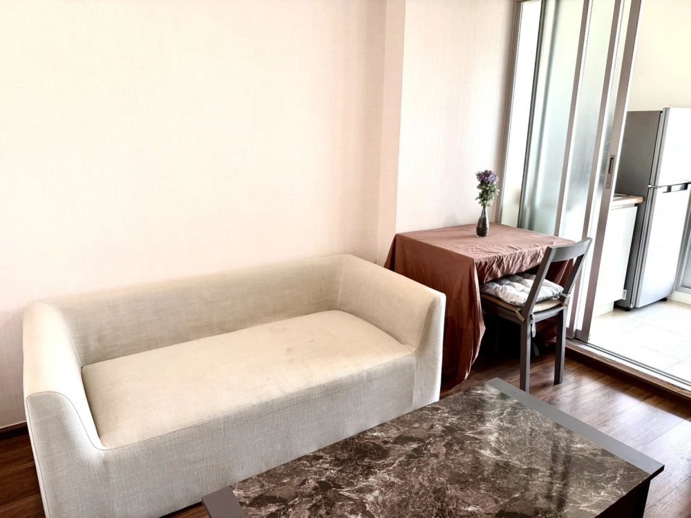 For sale or rent!! Condo U Delight Ratchavipha, 23rd floor, expressway view, beautiful room, fully furnished, ready to move in! Reserve now!!