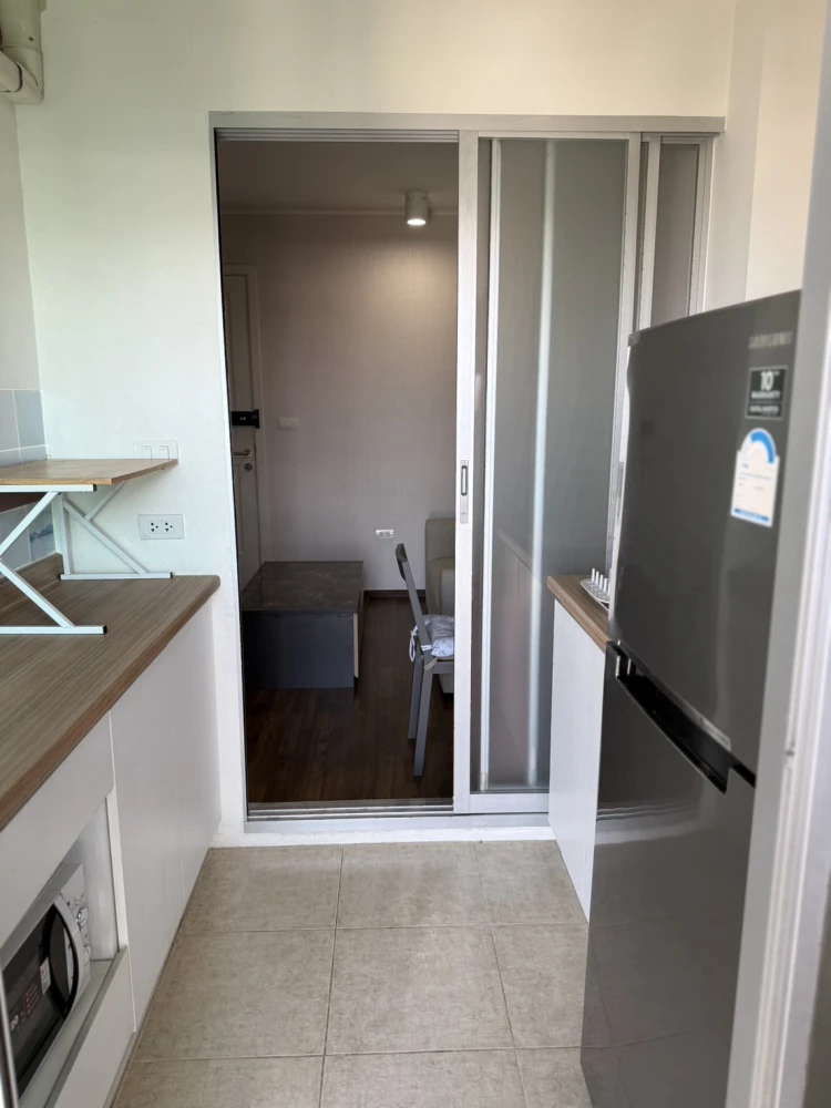For sale or rent!! Condo U Delight Ratchavipha, 23rd floor, expressway view, beautiful room, fully furnished, ready to move in! Reserve now!!