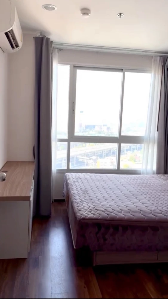 For sale or rent!! Condo U Delight Ratchavipha, 23rd floor, expressway view, beautiful room, fully furnished, ready to move in! Reserve now!!