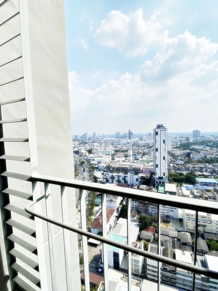 For sale or rent!! Condo U Delight @ Talat Phlu Station, 31st floor, Building A, beautiful room, fully furnished, ready to move in. Reserve now!!