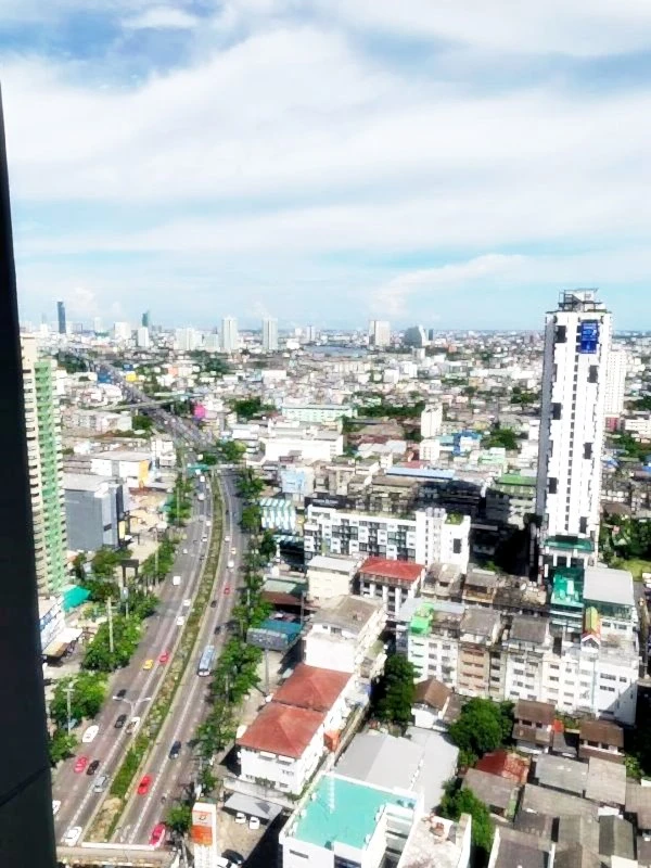 For sale or rent!! Condo U Delight @ Talat Phlu Station, 31st floor, Building A, beautiful room, fully furnished, ready to move in. Reserve now!!