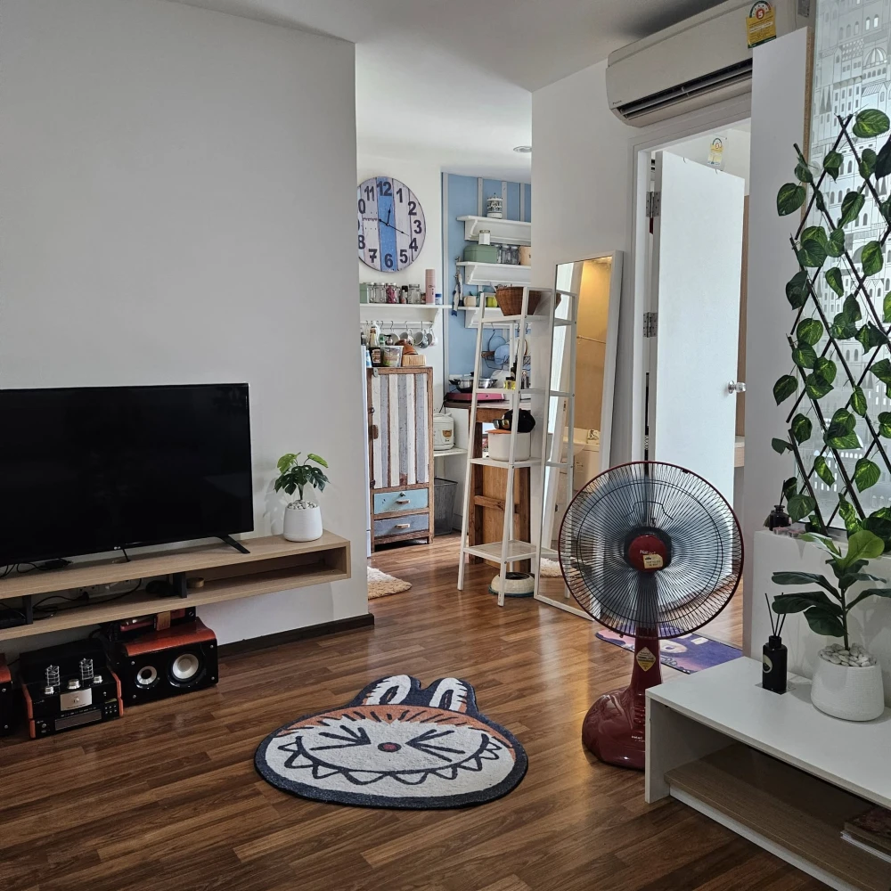 For sale, for rent, Condo U Vibha-Ladprao, ready to move in, well separated, great price, come and reserve now.