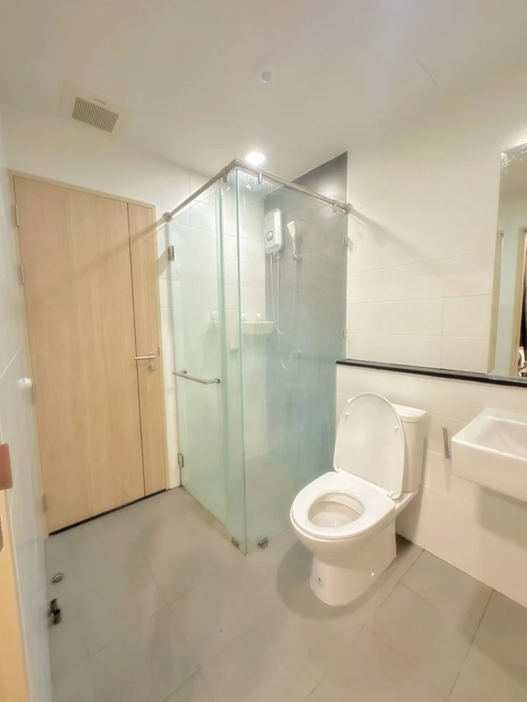 For sale, for rent!! Condo Union H Tiwanon, 29th floor, corner room, beautiful room, fully furnished, ready to move in, don't miss it!!
