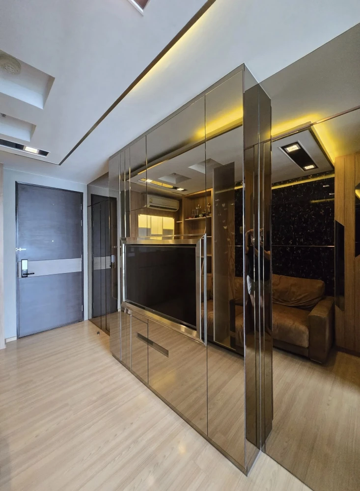 For sale, for rent, Rhythm Sathorn Condo, beautifully decorated room, well-built, 37th floor, river view, must book now.