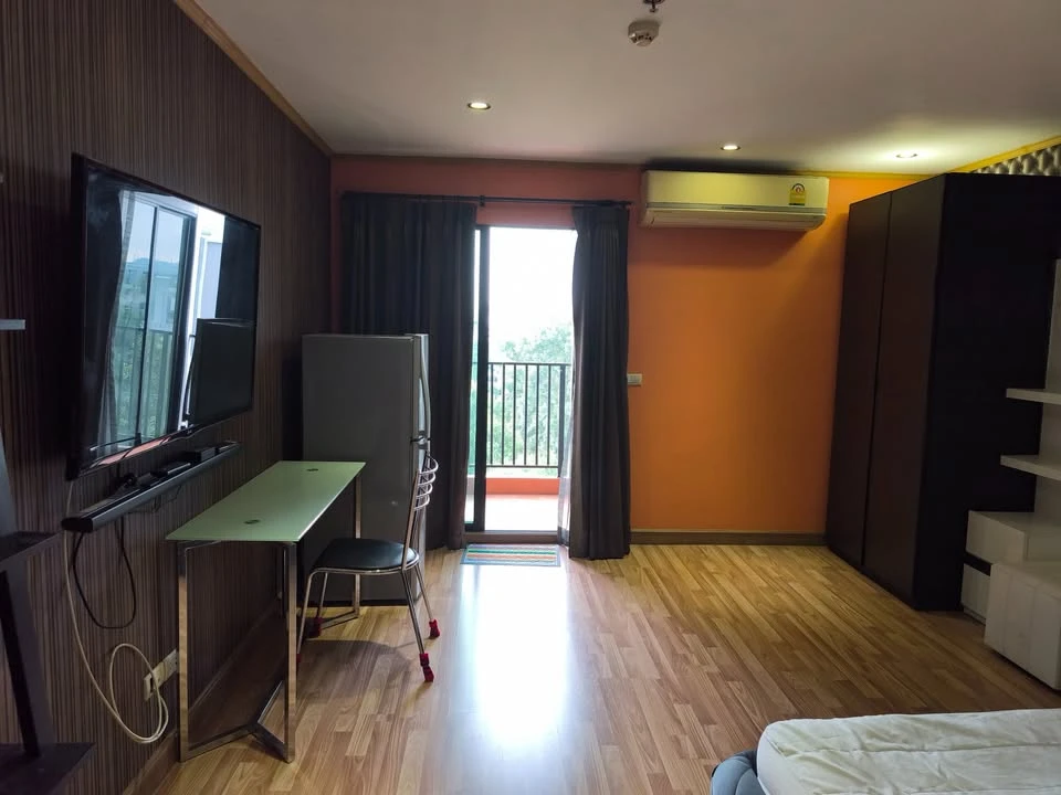 Condo for sale or rent, Regent Home 15, Chaengwattana, next to wallpaper, decorated, fully furnished, rent now