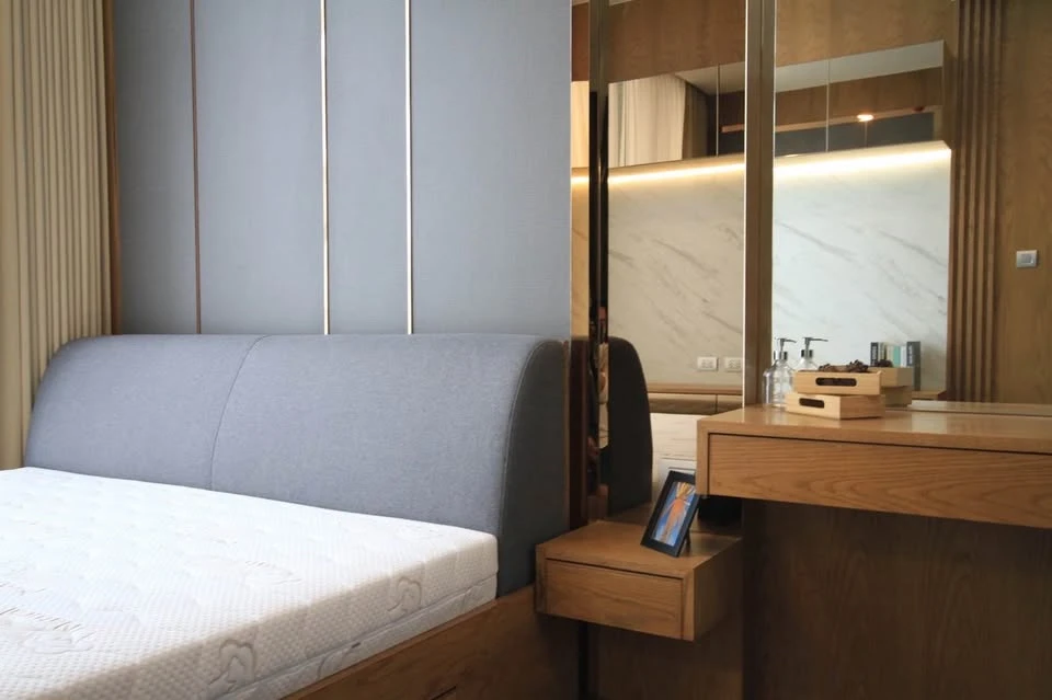 Condo for sale, rent, LAVIC Sukhumvit 57, near BTS Asoke and MRT Sukhumvit, convenient transportation.