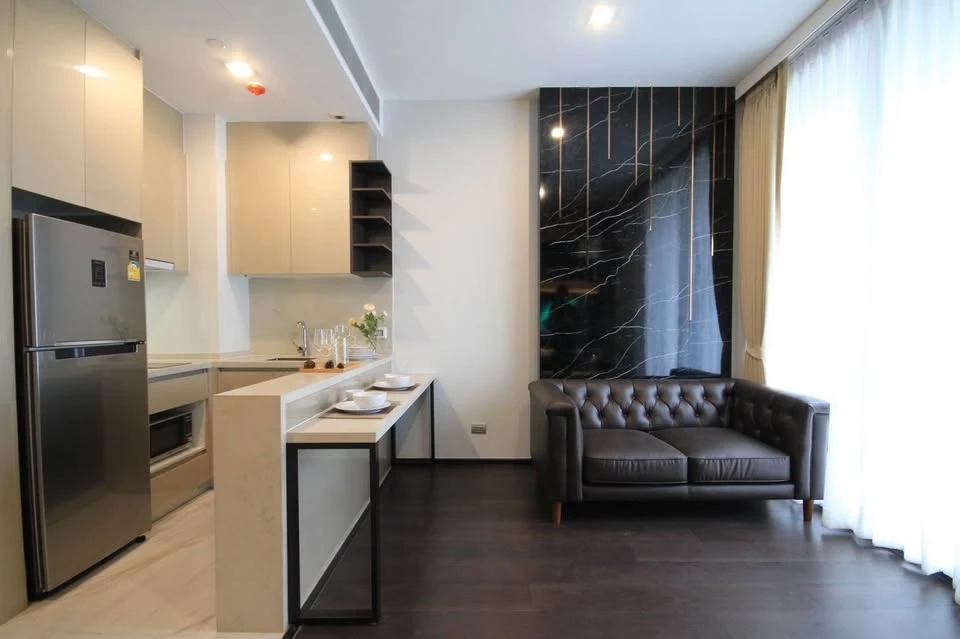 Condo for sale, rent, LAVIC Sukhumvit 57, near BTS Asoke and MRT Sukhumvit, convenient transportation.