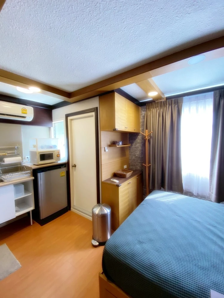 For sale, for rent!! Lumpini Condo Town Romklao-Suvarnabhumi Condo, fully furnished, ready to move in, hurry up and book now!!