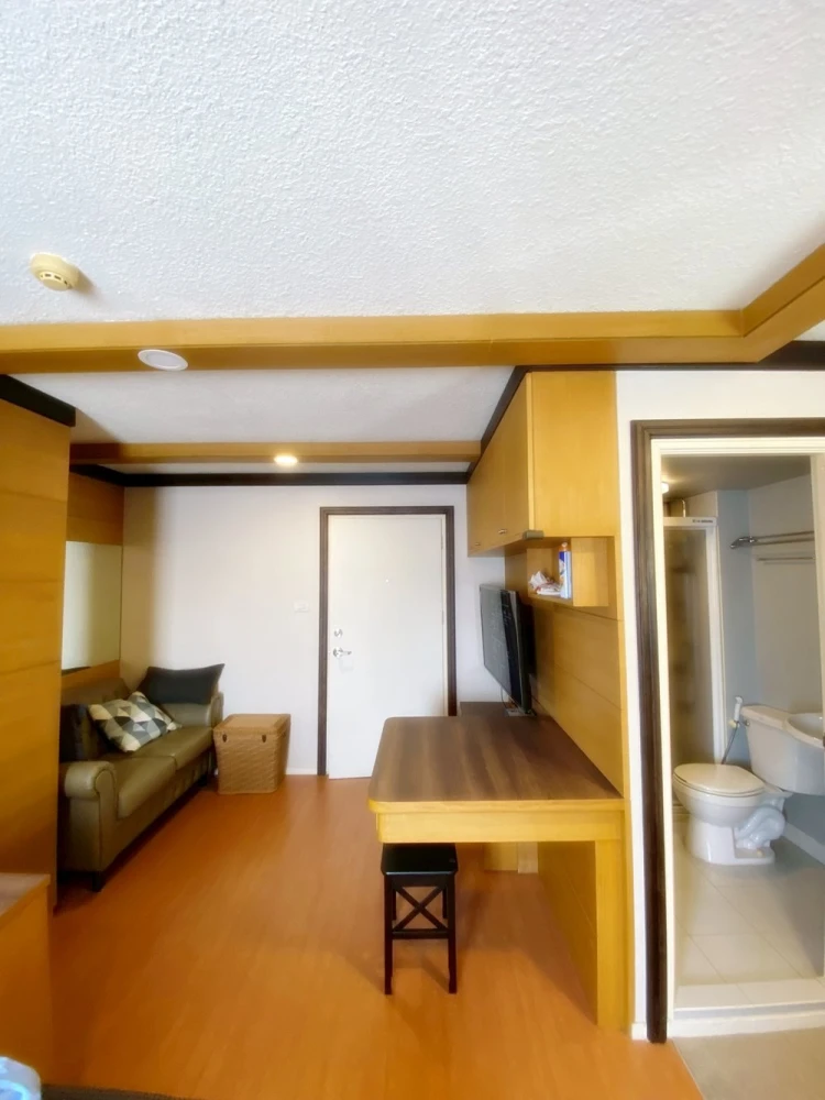 For sale, for rent!! Lumpini Condo Town Romklao-Suvarnabhumi Condo, fully furnished, ready to move in, hurry up and book now!!