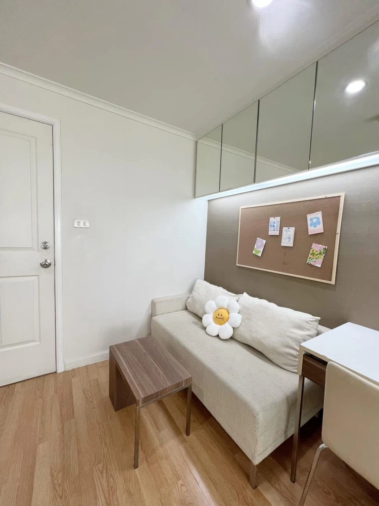 For sale, for rent!! Lumpini Park Pinklao Condo, 14th floor, Building B, swimming pool and garden view. Don't miss it, book now!!