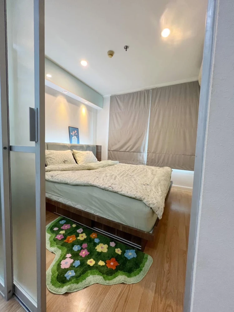 For sale, for rent!! Lumpini Park Pinklao Condo, 14th floor, Building B, swimming pool and garden view. Don't miss it, book now!!