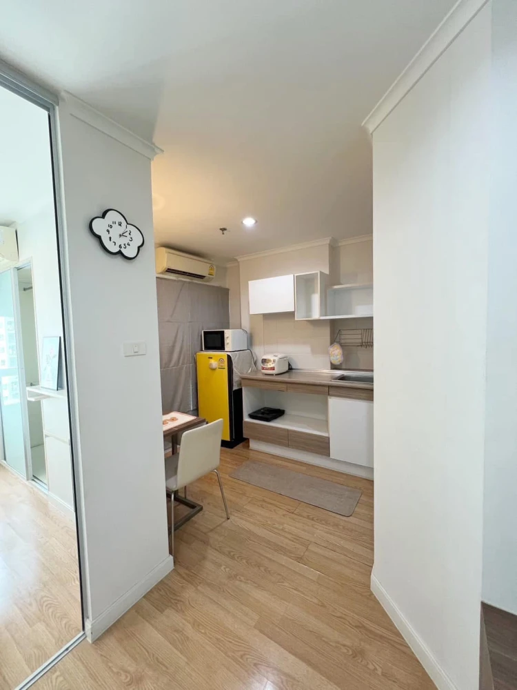 For sale, for rent!! Lumpini Park Pinklao Condo, 14th floor, Building B, swimming pool and garden view. Don't miss it, book now!!